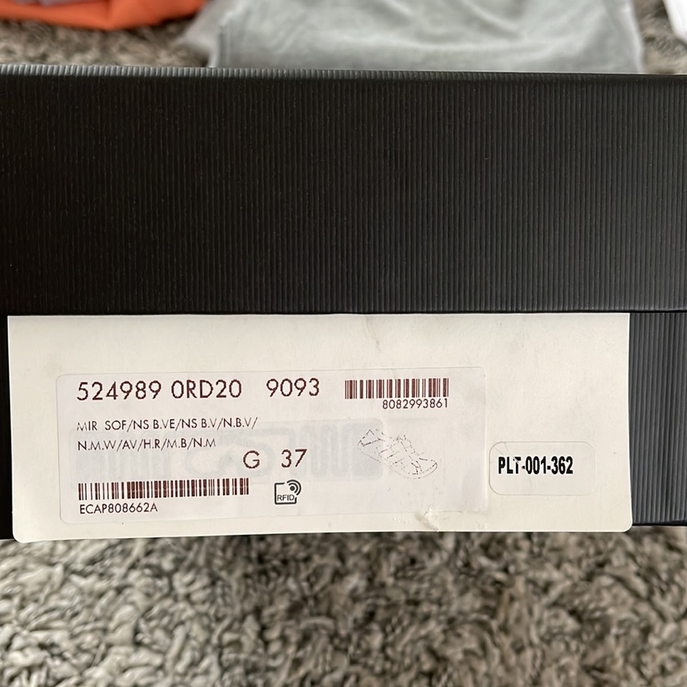 Gucci original shoes box only - Picture 5 of 5
